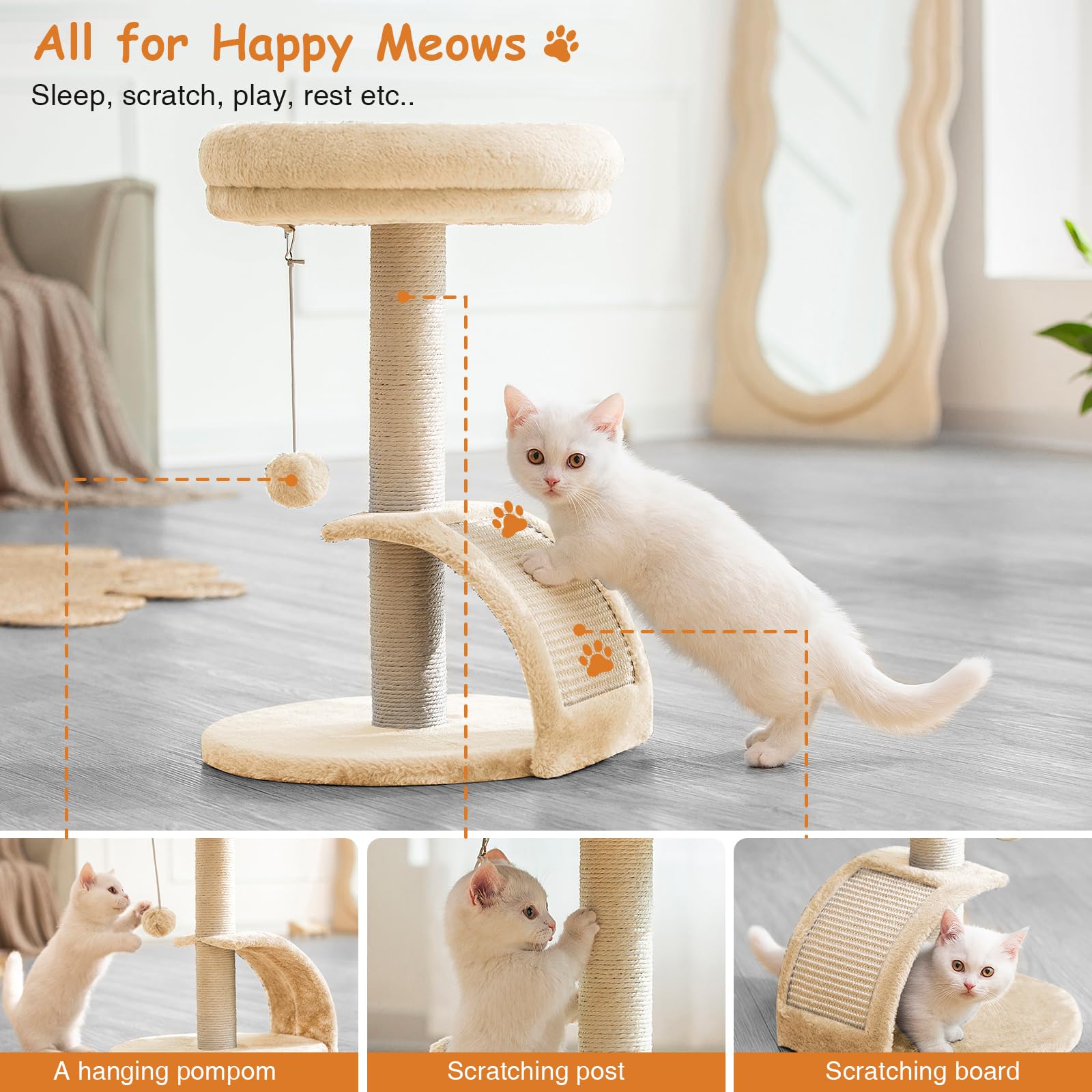 Order Scratching Posts & Scratching Furniture Online At