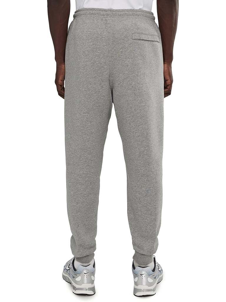 Gray Nike Club Fleece Men's Joggers
