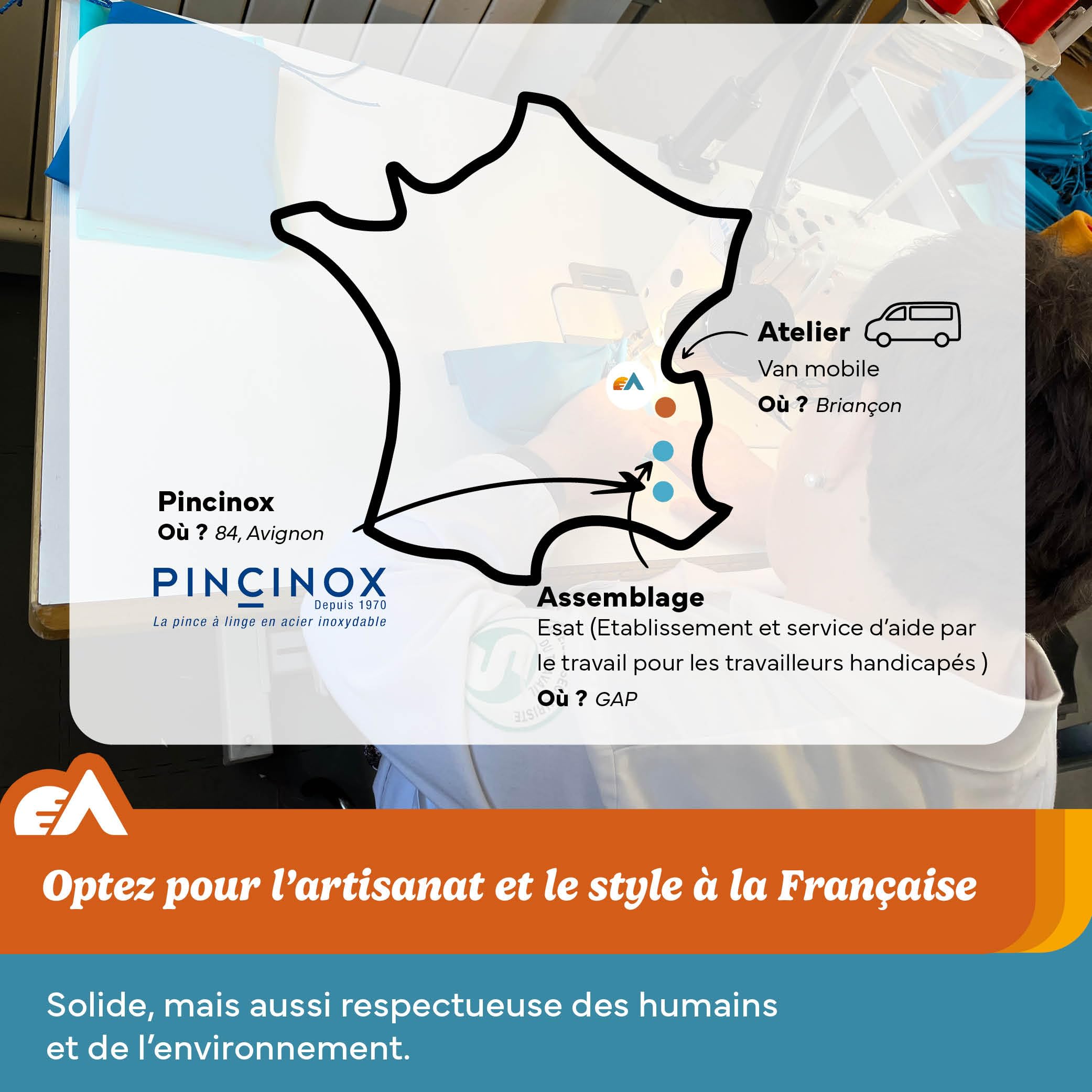 Wild Pinups: 20 Pinces à Linge INOX Incassables Pincinox avec Panier Pince à Linge et Mousqueton. pour Buanderie, Fil à Linge, séchoir à Linge. l'Epingle a Linge Solide, Durable à Vie, Made in France