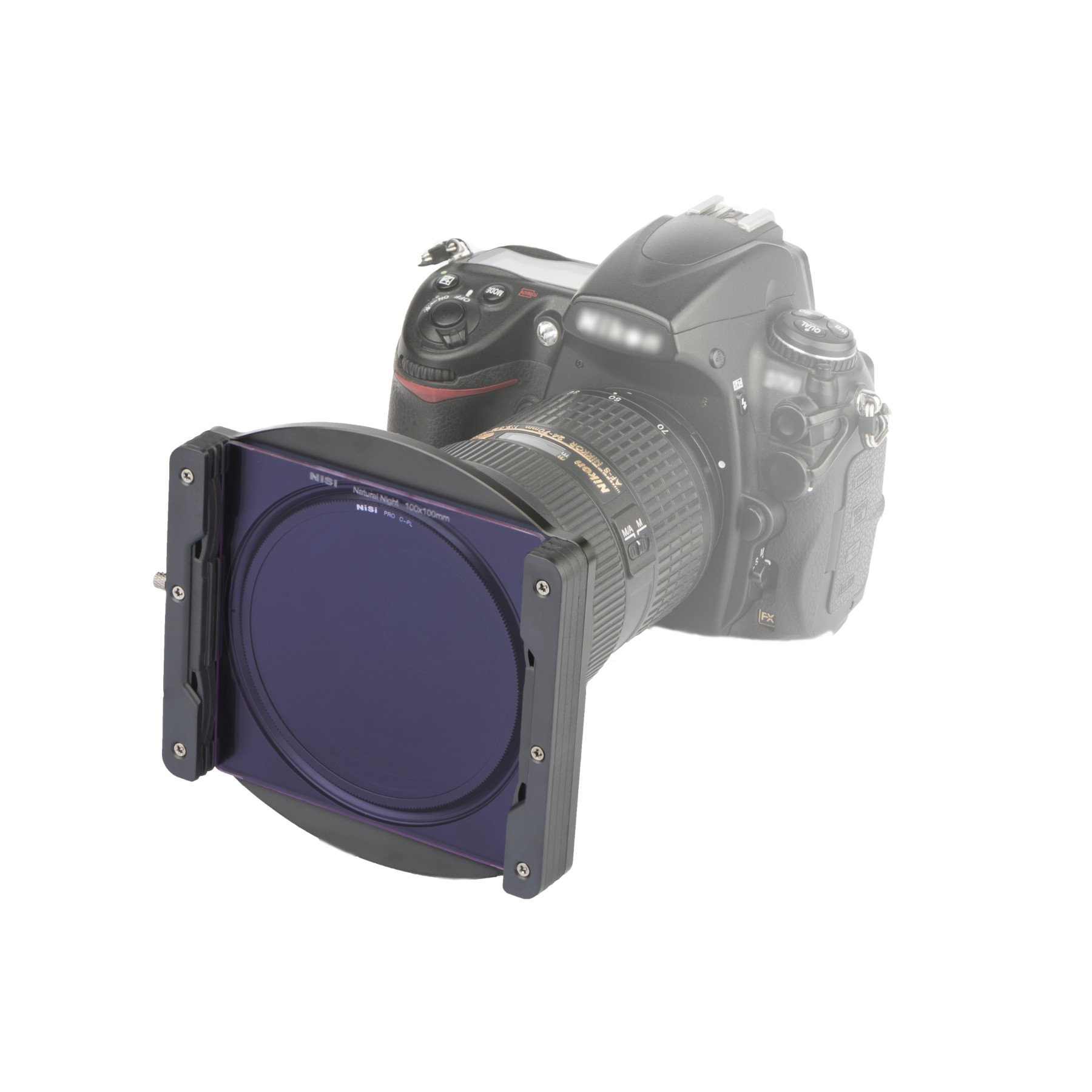 Fujifilm X100v NISI 100x100mm Nano IR Neutral Density Filter – ND8