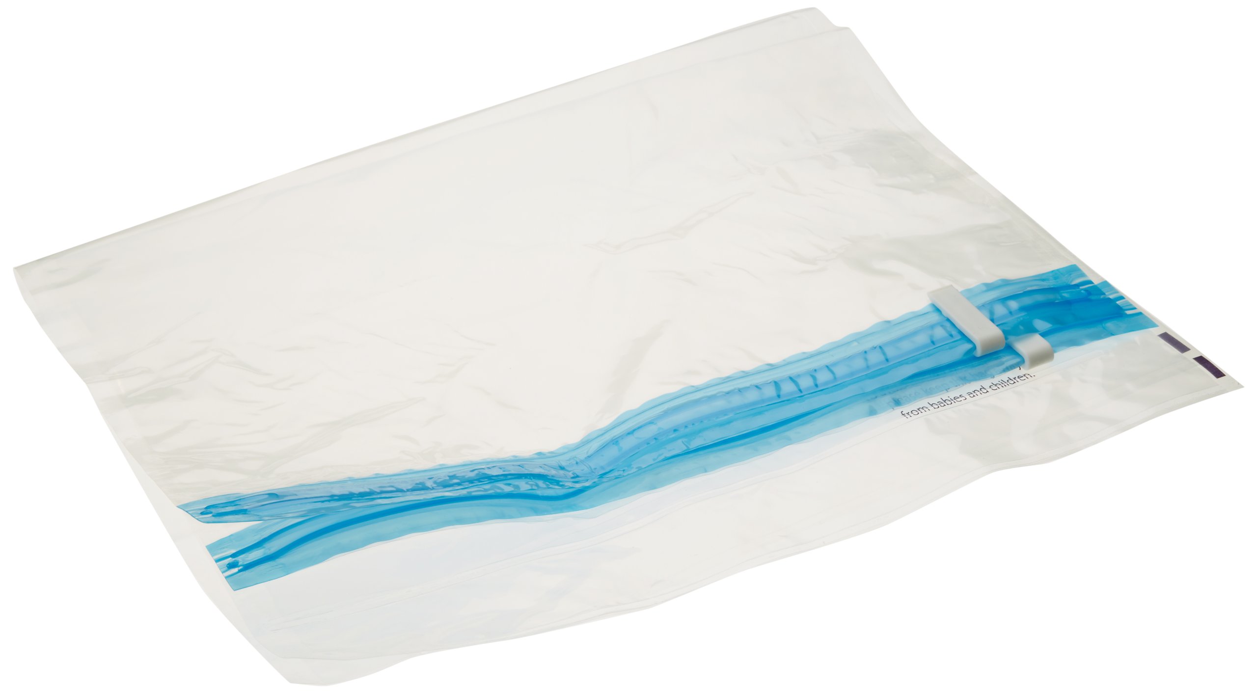 H & L Russel Multicolour Ltd - Travel Roll Vacuum Storage Bags, Set Of 2, 60 X 40Cm