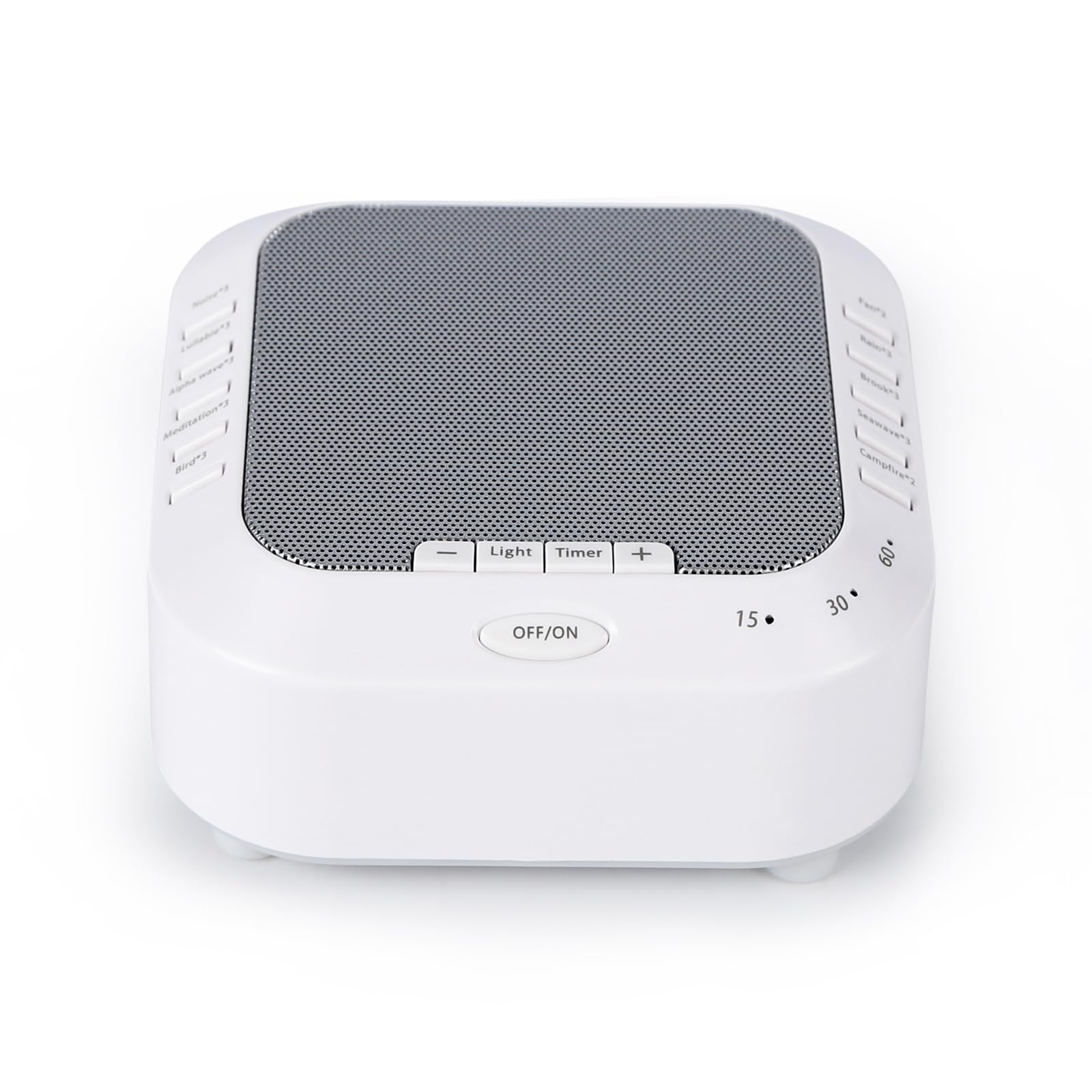 Noise Sound Machine with 28 Soothing Sounds Night Light White Noise Machine for Adults Baby Kids Sleep Machines Multi Button Quick Control Levels 3 Timer for Home Office Travel