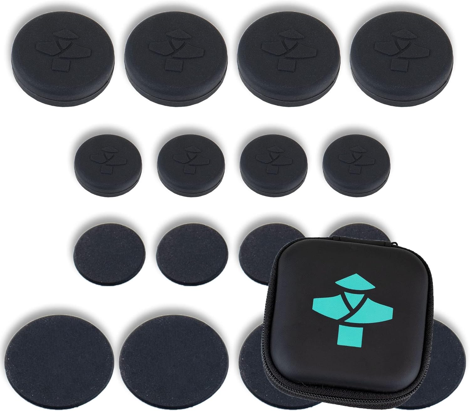 Cauliflower Ear Magnets | 8 Magnets + 8 pr Reduct Discs