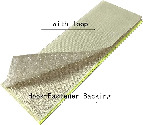 Miniatura 10 de JUJUPUPS Parches reflectantes para perro, paquete de 2 unidades, para perros de servicio, en entrenamiento, no etiquetas para parches de gancho y