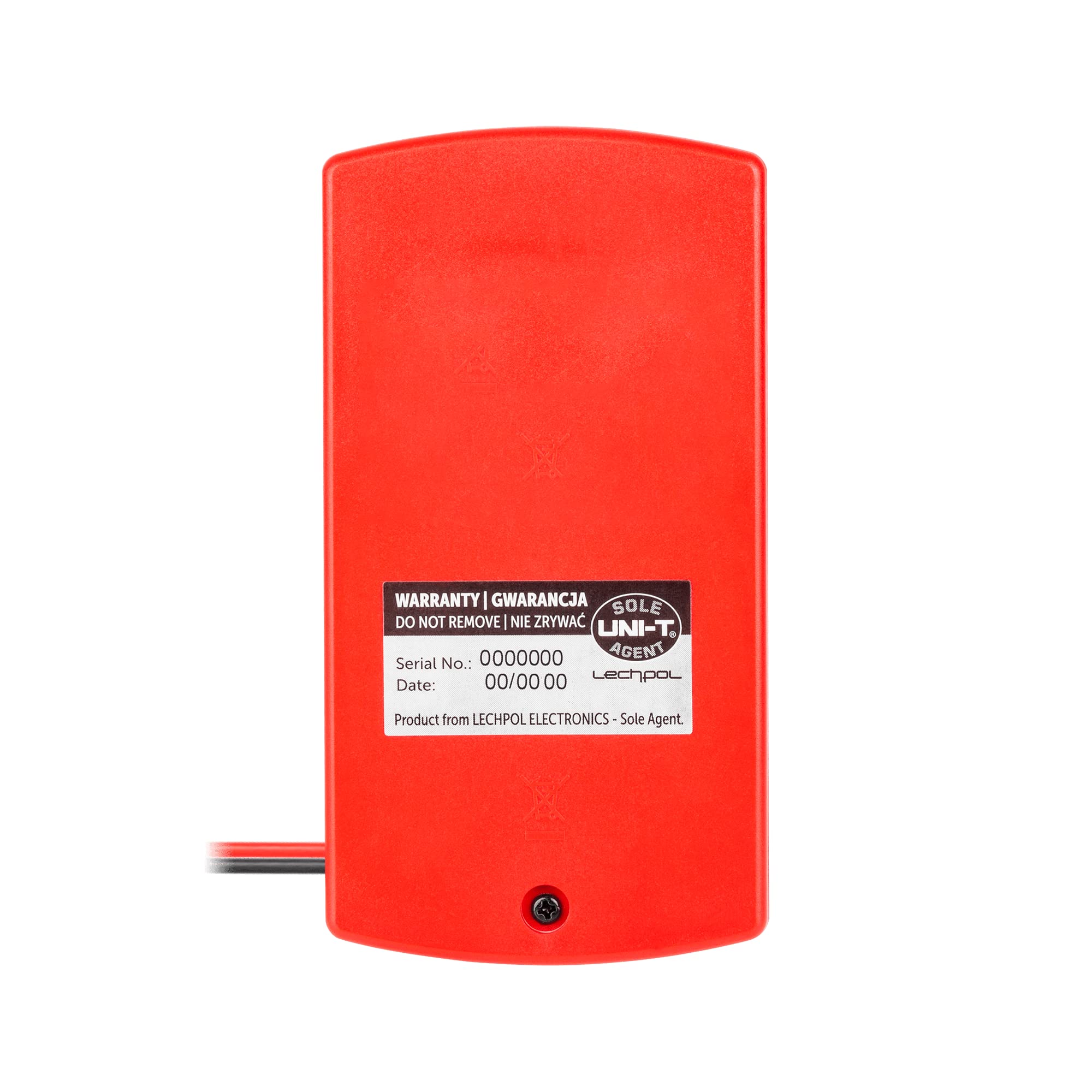 UNI-T UT120 C/mie0144 Multímetro Digital con cambio automático, AC/DC de voltaje y corriente, resistencia, continuidad, diodos de Tester