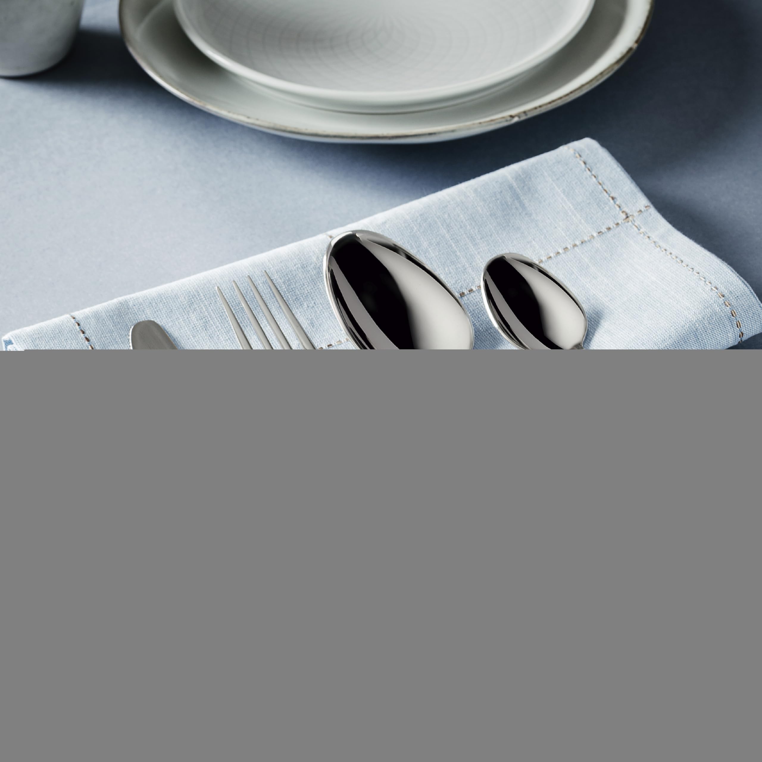Lacor - JAY - 16045524 - Juego de Cubiertos para 6 Personas, Pack 24 | En acero inox 18/10, para un uso práctico y profesional en cocina; apto para lavavajillas, práctico y fácil de guardar
