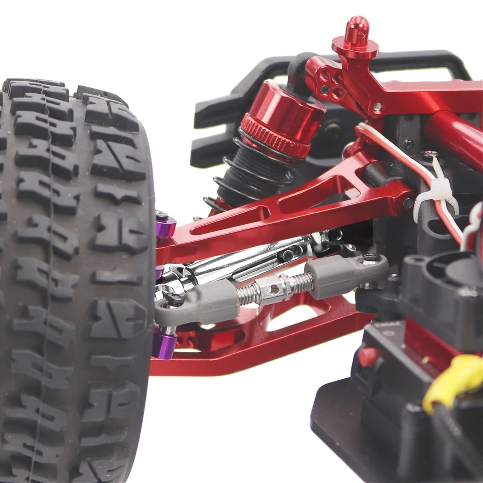 for MJX H-yp-er Go 14209 14210 Metall Antriebswelle Dog Bone CVD Antriebswelle 1/14 RC Crawler Auto Upgrade Teile(Silver)