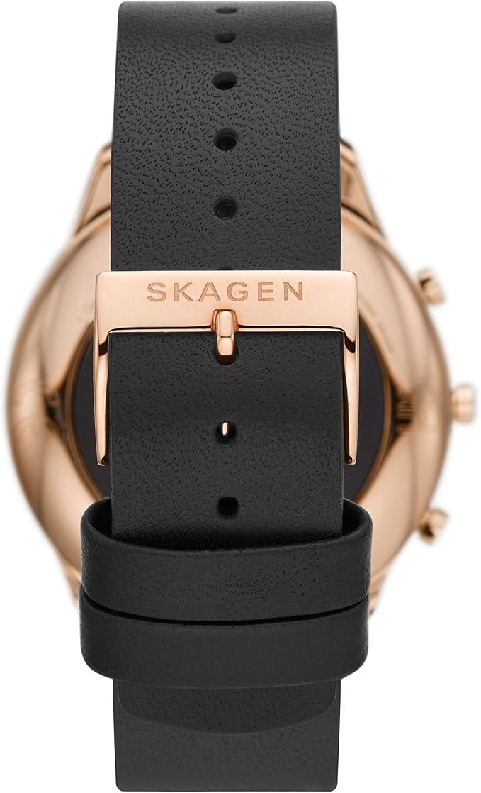 Amazon.com: Skagen Women Jorn Hybrid HR - 38mm Leather Hybrid HR Smart  Watch, Color Rose Gold (Model: SKT3102) : Everything Else