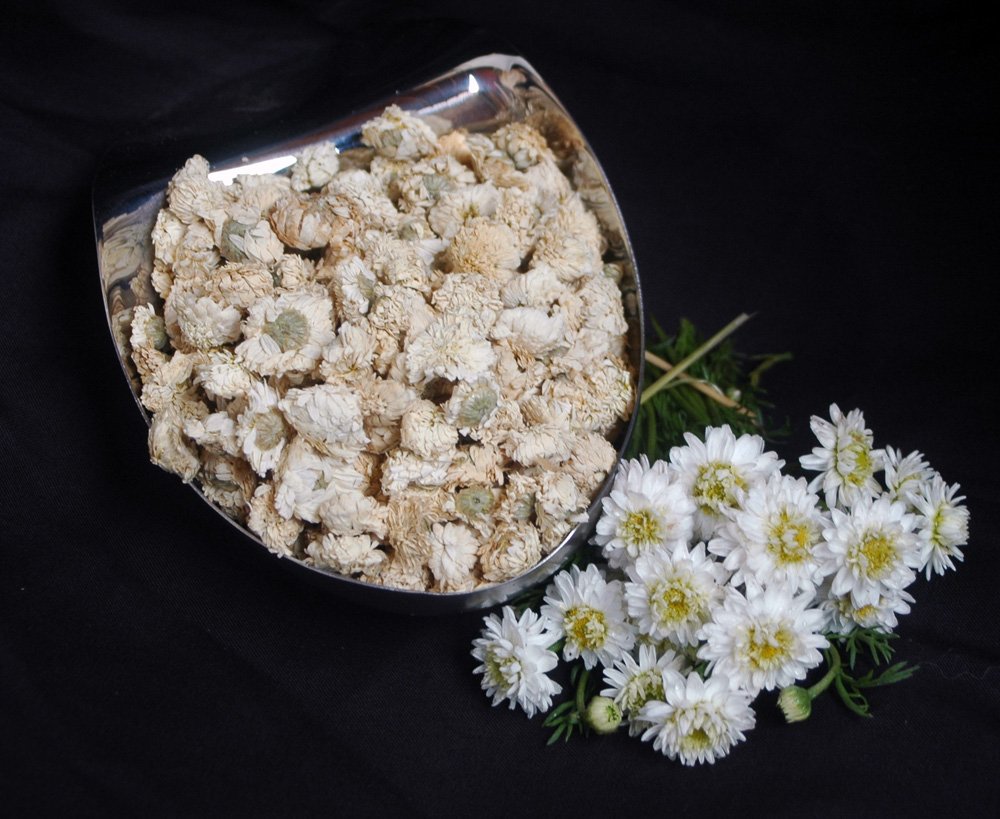 Naturix24 – Römische Kamillenblüten ganz – 500g Beutel