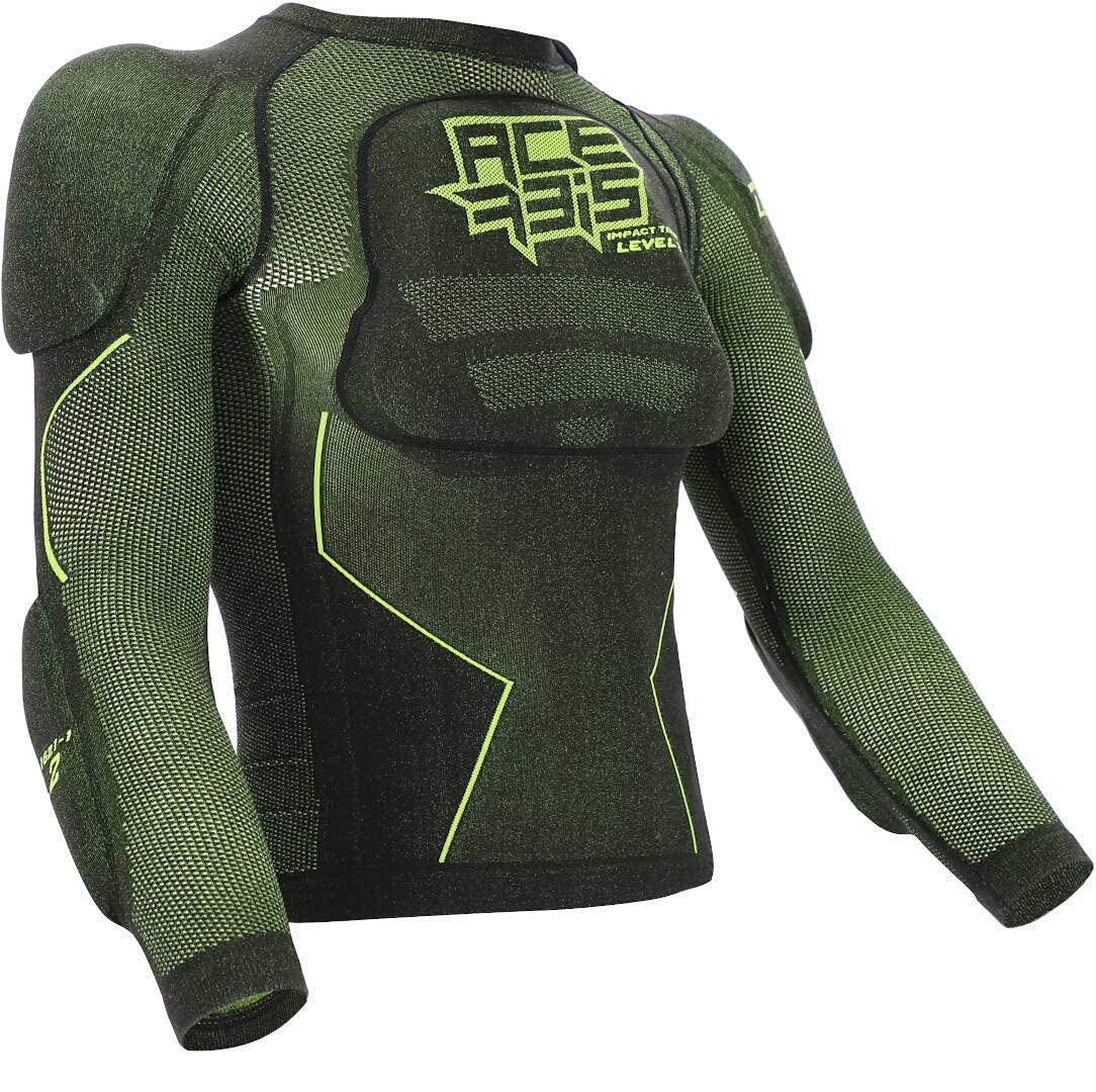 ACERBIS PETTORINA X-FIT FUTURE KID LEVEL 2 NERO/GIALLO L/XL