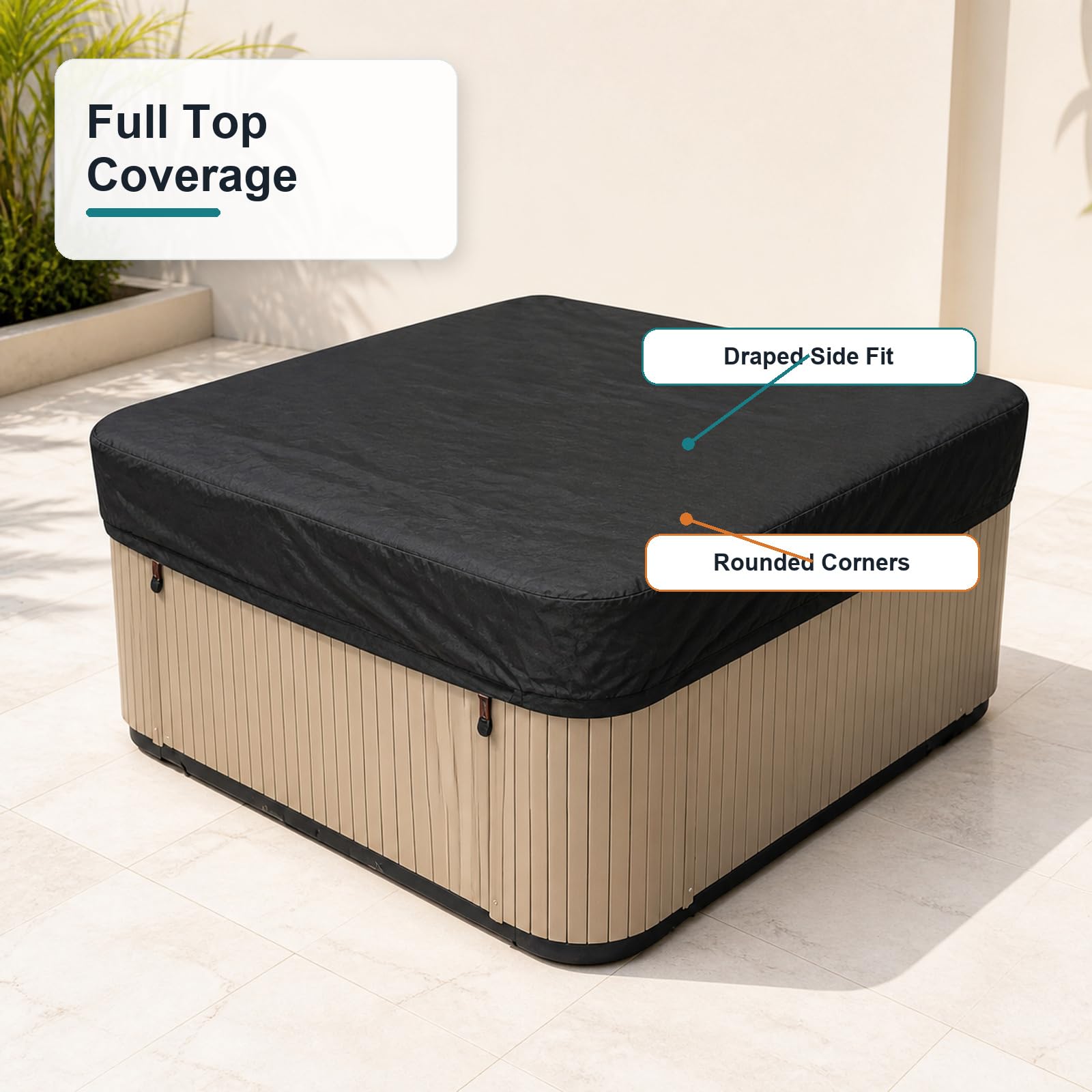 BâChe Protection pour Piscine,Couverture De Piscine,BâChe Piscine,BâChe De Protection pour Piscine,BâChe Piscine Rectangulaire,Couverture pour Piscines Rectangulaires