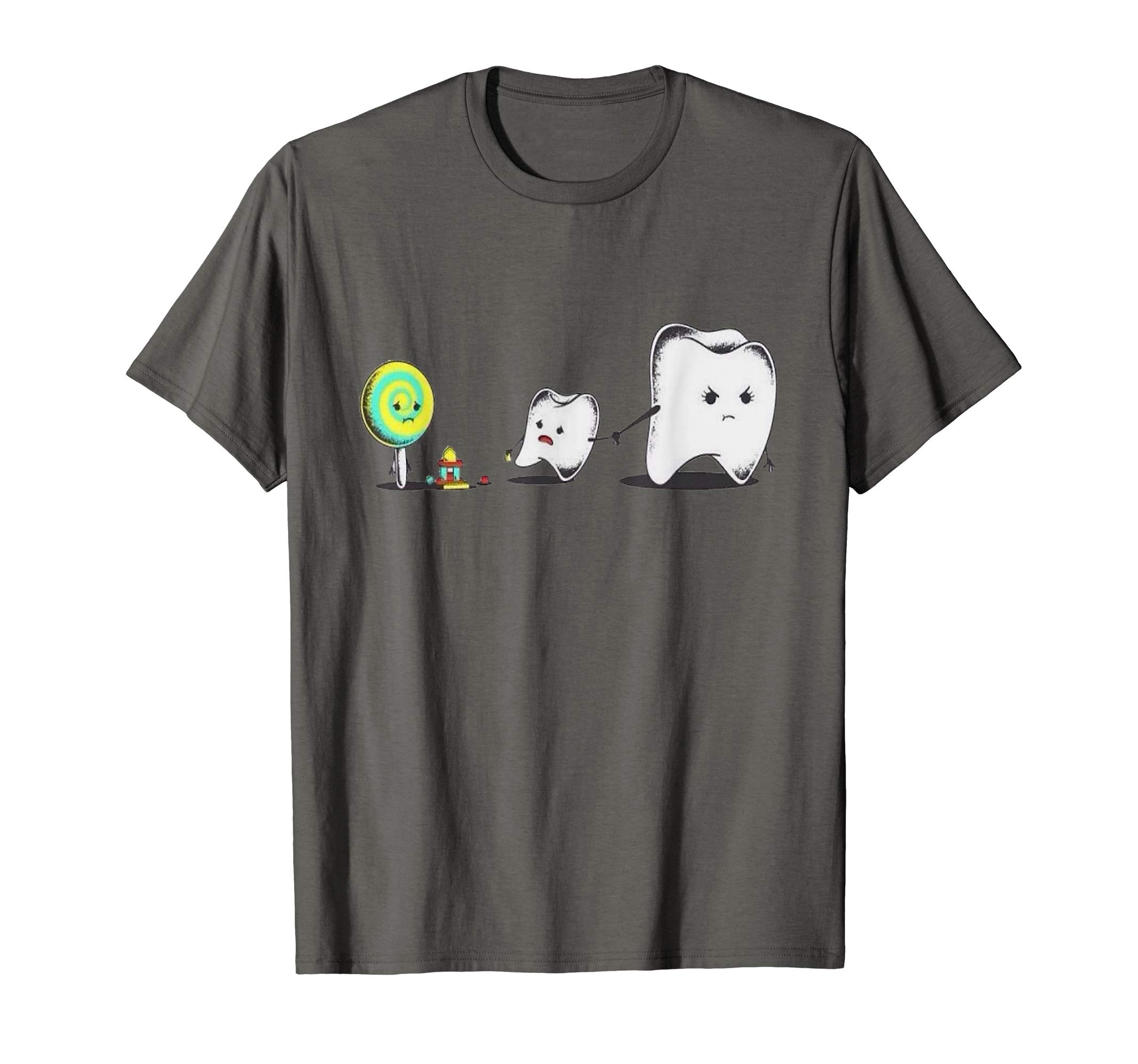 Love TOOTH DENTIST Shirt TEETH HEARTBEAT Gift for kids girls T-Shirt