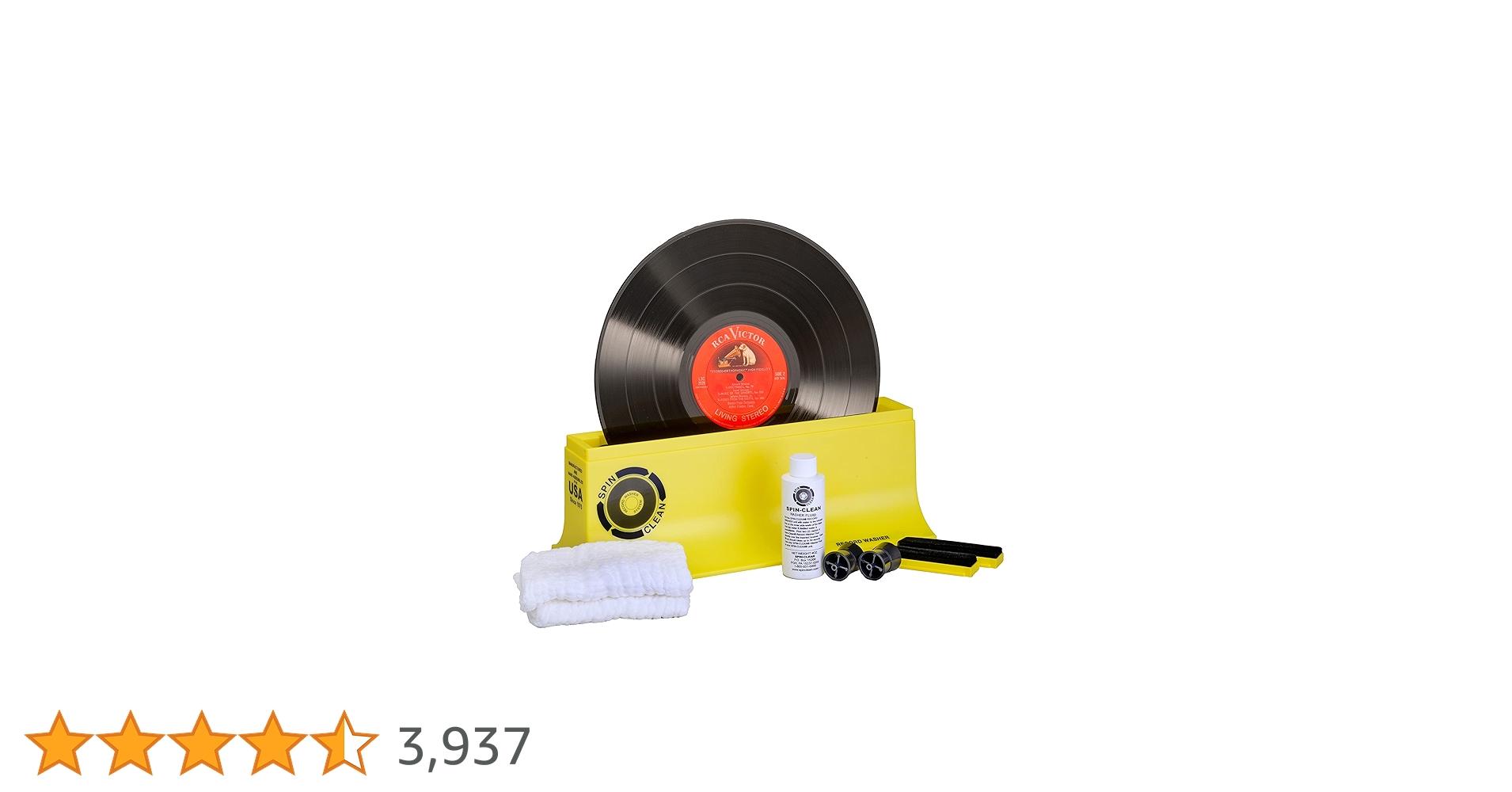 SPIN-CLEAN/レコードウォッシャー MK2 Amazon.co.jp: SPIN-CLEAN - STARTER KIT RECORD WASHER SYSTEM