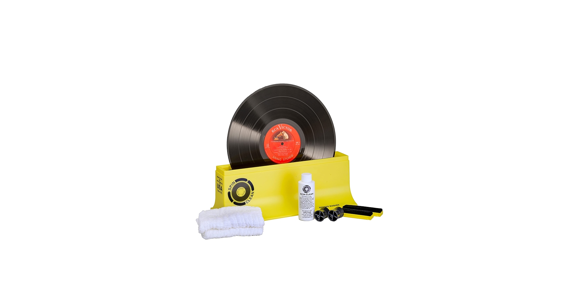 Amazon.com: Spin-Clean Record Washer Kit | Vinyl Record