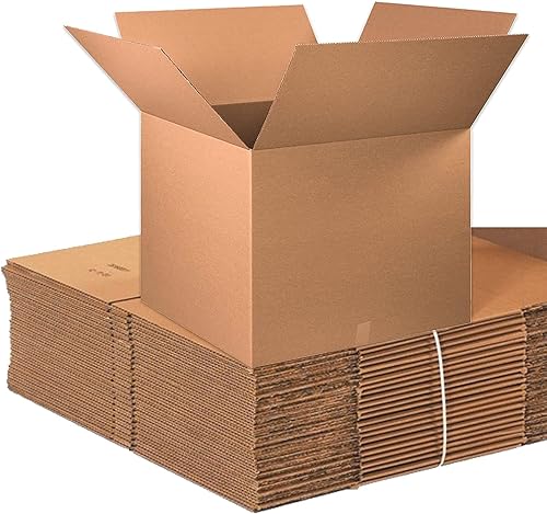 BOX USA Cajas de mudanza grandes de 30 pulgadas de largo x 30 pulgadas de ancho x 25 pulgadas de alto paquete de 5  Caja de cartón corrugado para