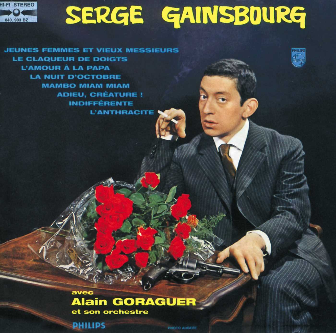 Serge Gainsbourg [Audio CD] Serge Gainsbourg