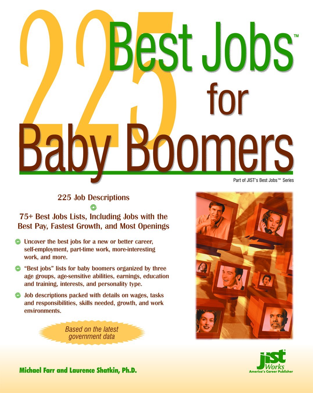 Buy 225 Best Jobs for Baby Boomers — BookShops.in