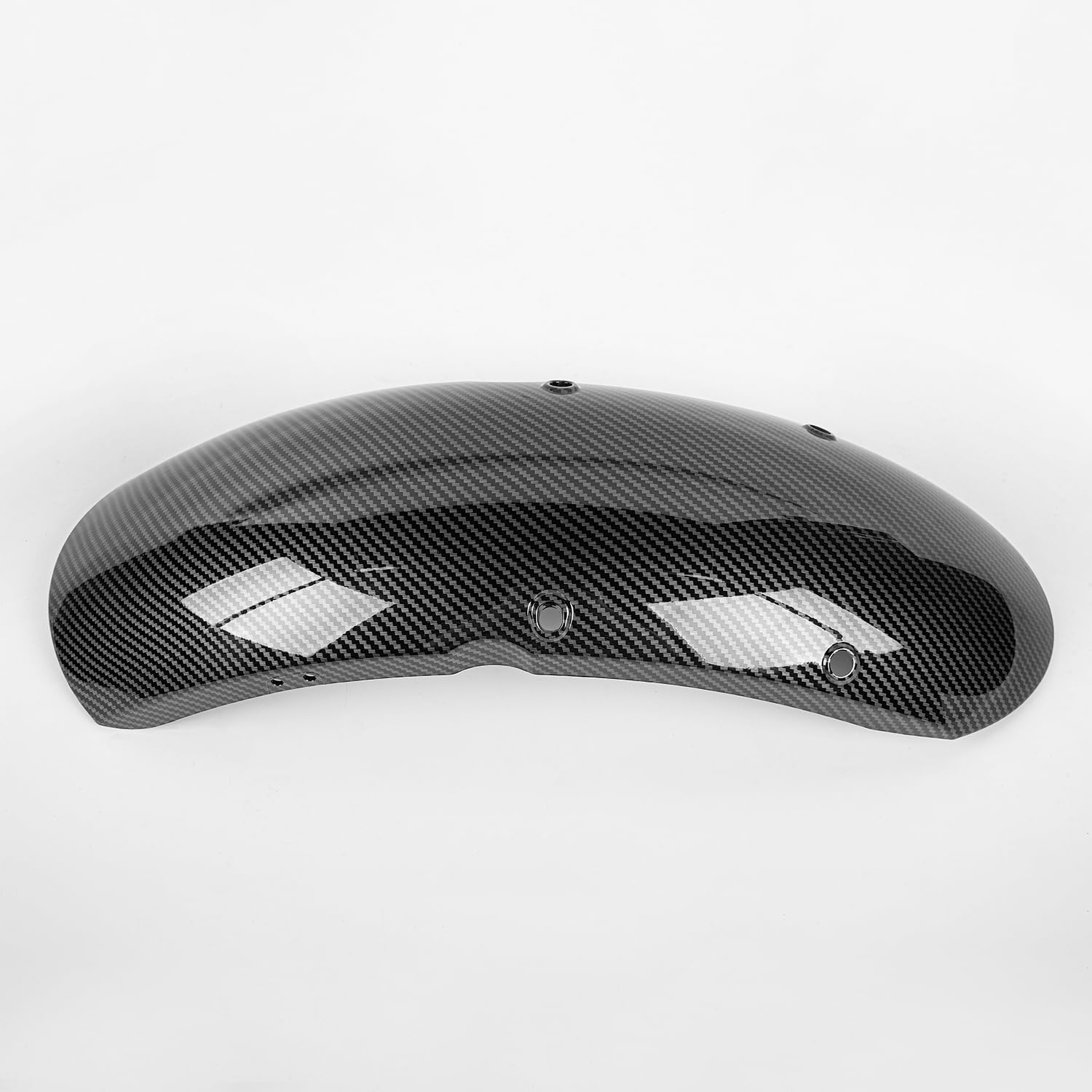 Motorcycle Front Wheel Cover Fender Splash Guard Tire Hugger Mudguard Protector Compatible with Ka-wasaki Z900RS Z900 RS Z 900 RS 2018 2019 2020 2021 2022 2023 2024 Fender Mud Flap (Carbon Look)