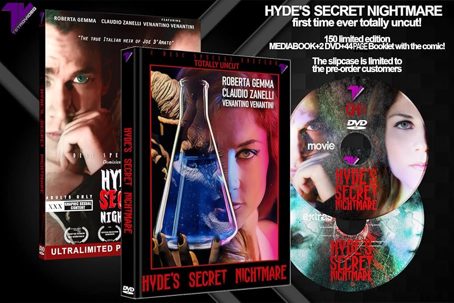 輸入盤ＤＶＤ【Hyde's Secret Nightmare】 Hyde's Secret Nightmare [Blu-ray]: Amazon.ca: Various