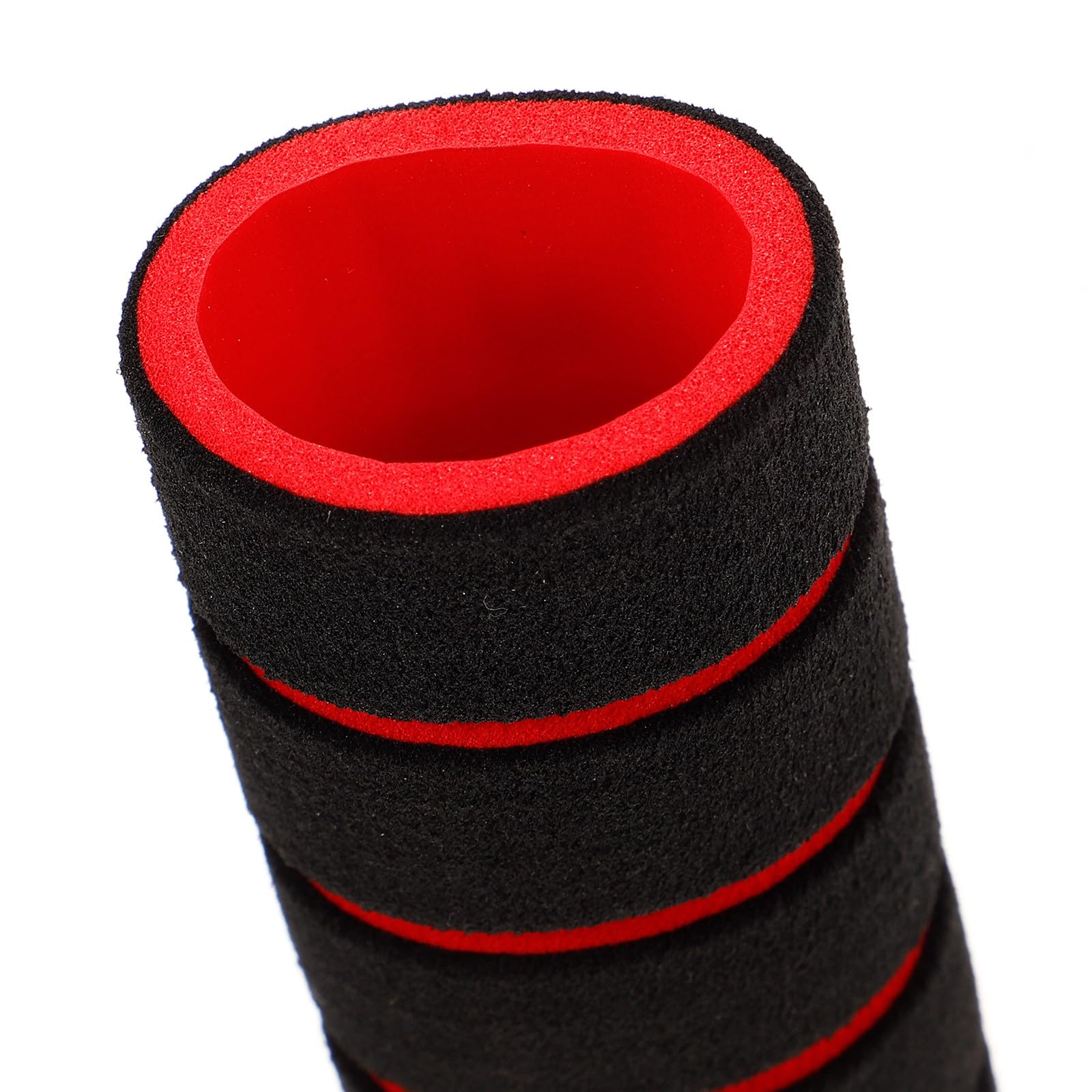 MERRYHAPY Manicotti in Schiuma Protettivi per Barre Trazioni 3 Pezzi Copertura Antiscivolo per Manubri Palestra Casa Comfort e Sicurezza per Fitness Indoor
