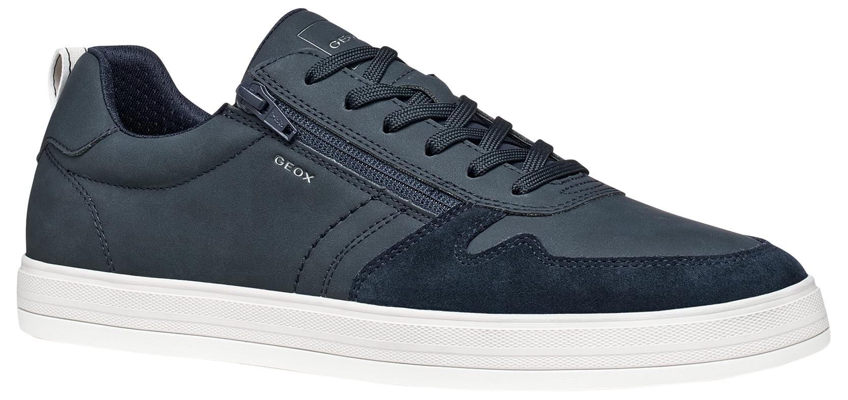 Geox Men's U Serifos H Trainers, DK Navy, 44 EU