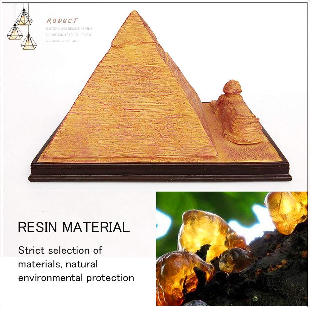 JTLB 17 Pièces Bâtiment Antique Miniature, Monuments De La Ville Mondiale, Kit De Modèle De Pyramide égyptienne, Figurines De Ville Du Monde, Jouets éducatifs Et Décoratifs Pour Enfants Et