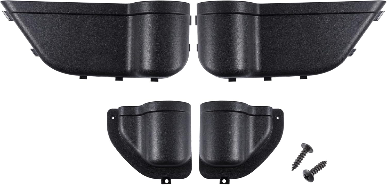 Motoforti Front and Rear Car Door Storage Pockets, Car Door