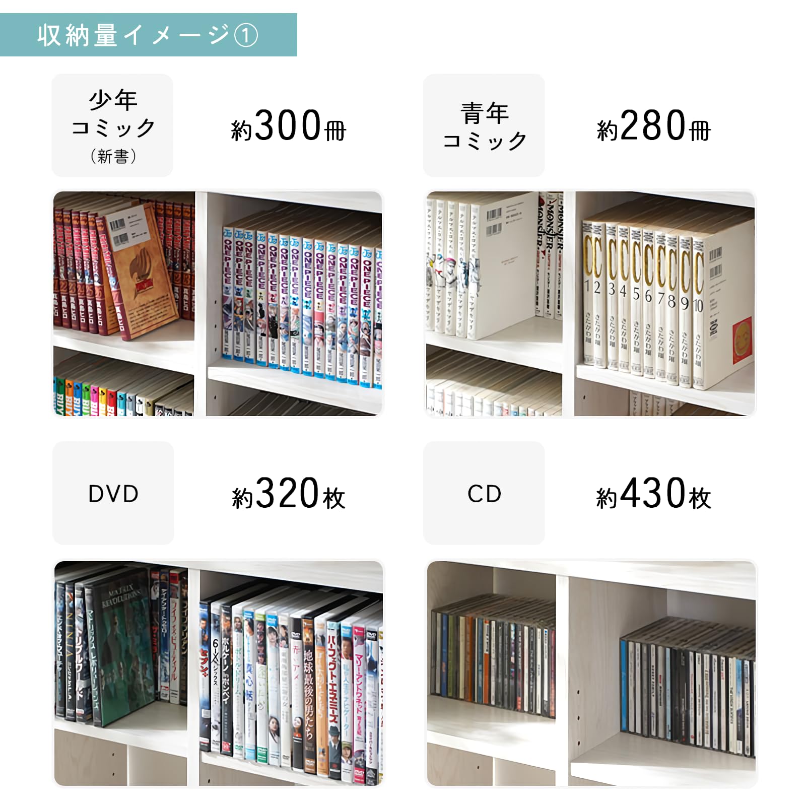 Amazon｜ワイエムワールド 本棚 大容量 ラック 3段 スリム a4対応 幅
