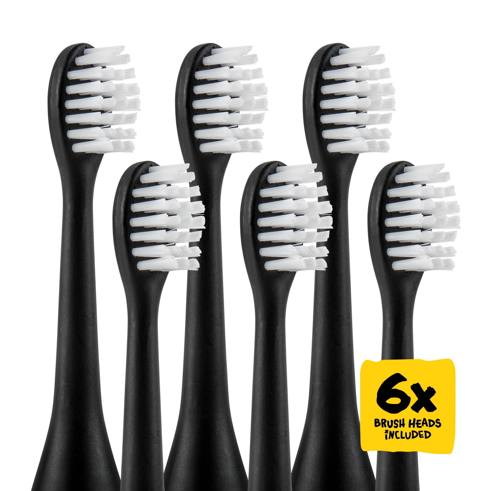 Made by Dentists Sonic X - Cepillo de dientes eléctrico recargable, 8 unidades de eliminación de placa, 2 modos de velocidad, temporizador de 2 minutos, 6 cabezales de cepillo incluidos, edición Today