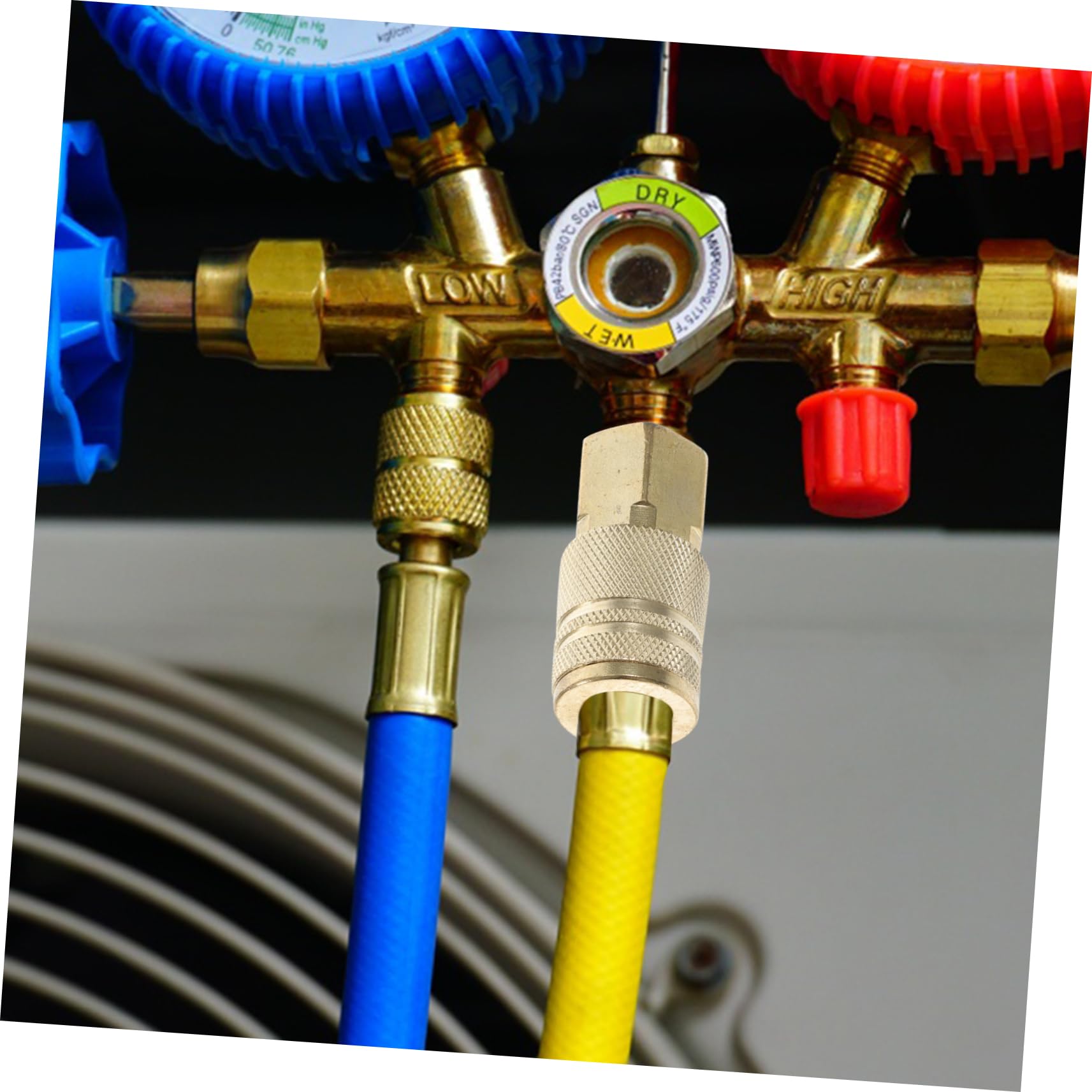 Artibetter 10pièces Raccords De Tuyau Air Pour Nettoyeur Haute Pression Adaptateurs à Déconnexion Rapide Connecteurs Pneumatiques Compatibles Avec Compresseurs