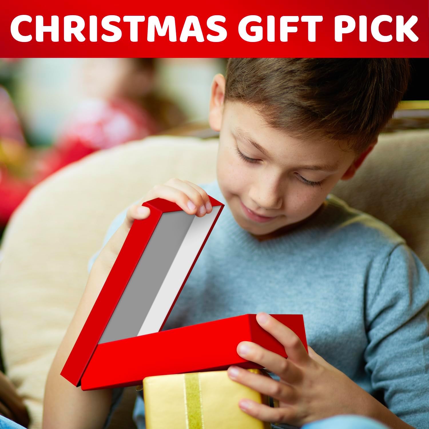 HAPPYPOP Christmas Socks for Kids - Unisex Xmas Sock Gift Ideas for Teen Girls Boys 4 Pack - Image 2