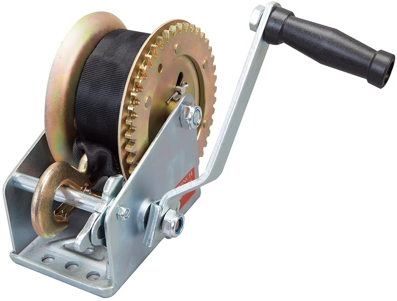 Guincho manual Torin com catraca bidirecional, cinta de nylon de 10 m e capacidade de 726 kg ATRT1161SB