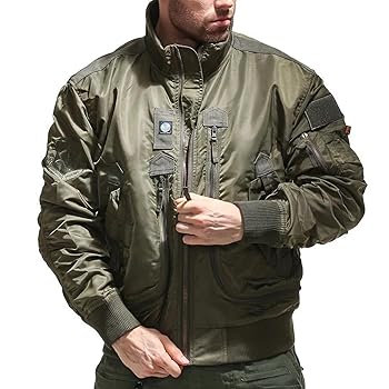 Amazon.com: Men's Bomber Jackets Lightweight Windbreaker