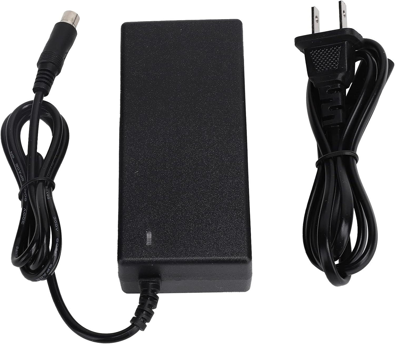 Battery Charger Adapter, 42V 2A 5.5mm Female Charger Supply Adapter for 36V Lithium Battery, Recharge for Electric Scooter, Electric Bike and Other Electric Device