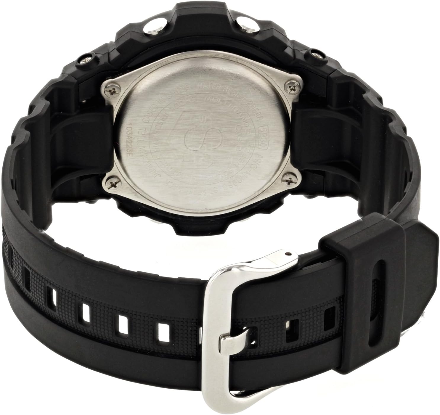 Casio G-Shock Men's Watch AWG Black/Blue