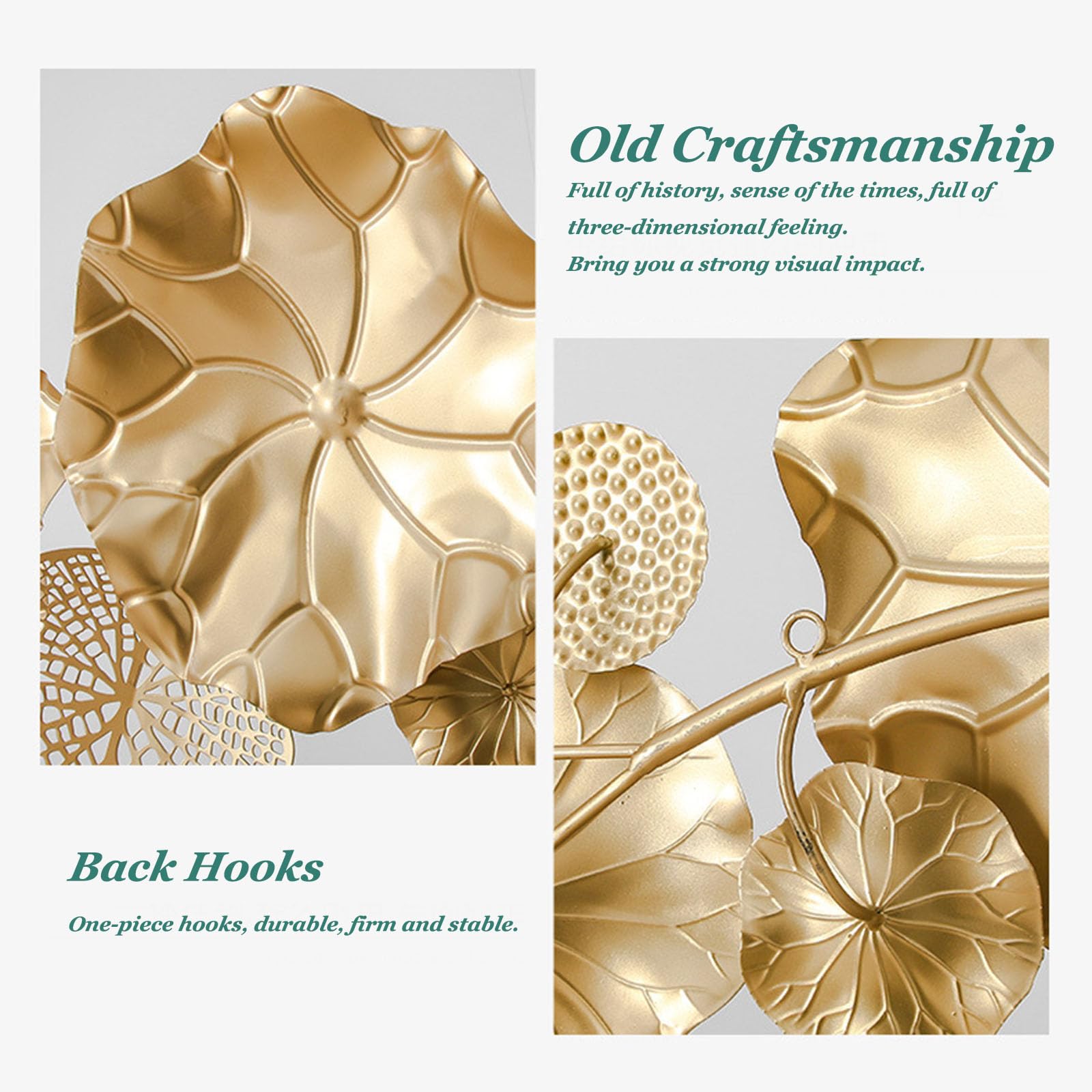 Amazon.com: Metal Wall Art 46.2 display picture 1
