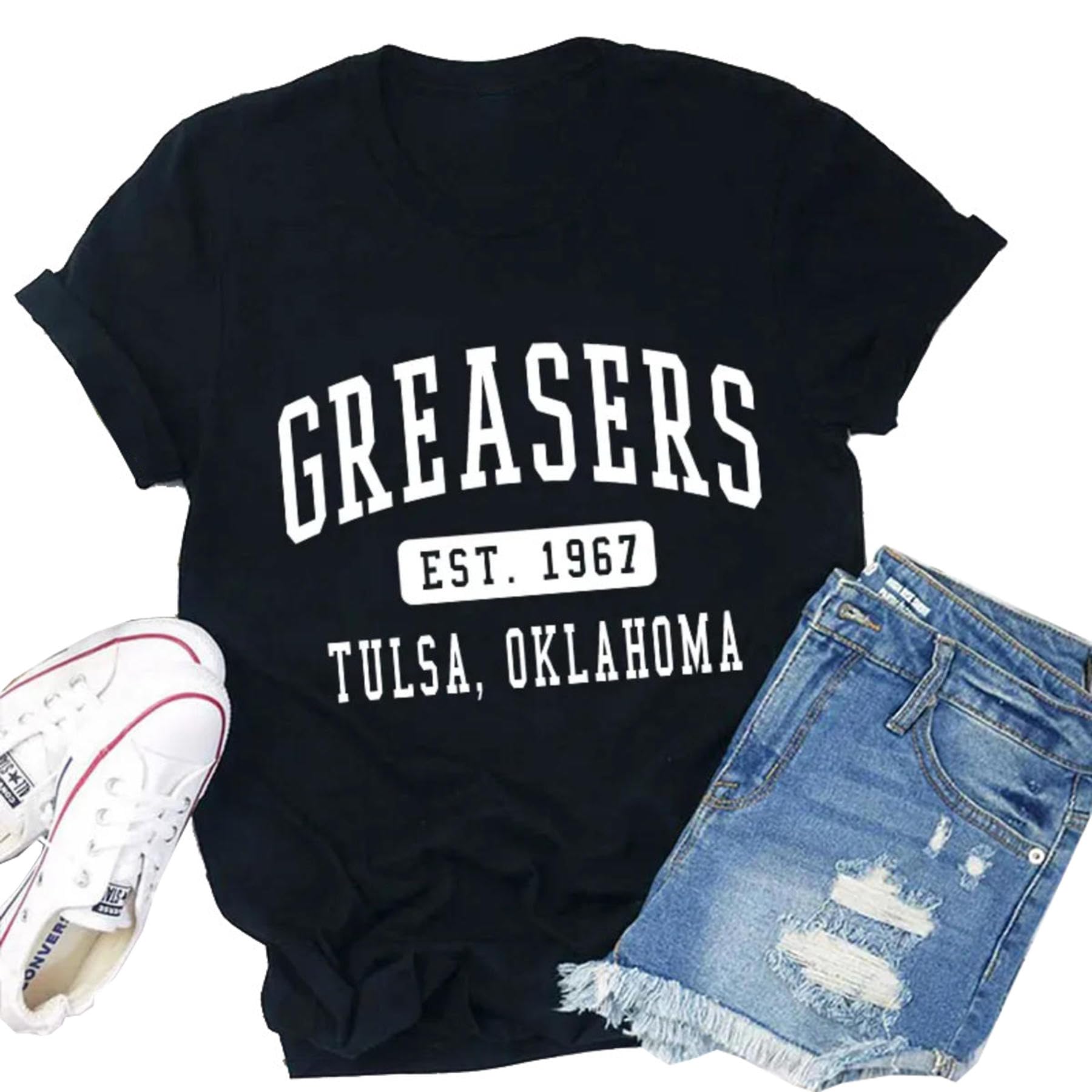 The Outsiders Greasers Funny Literature Teacher Vintage T-Shirt