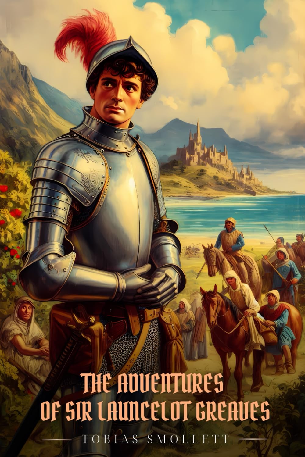 THE ADVENTURES OF SIR LAUNCELOT GREAVES: Illustrated Edition