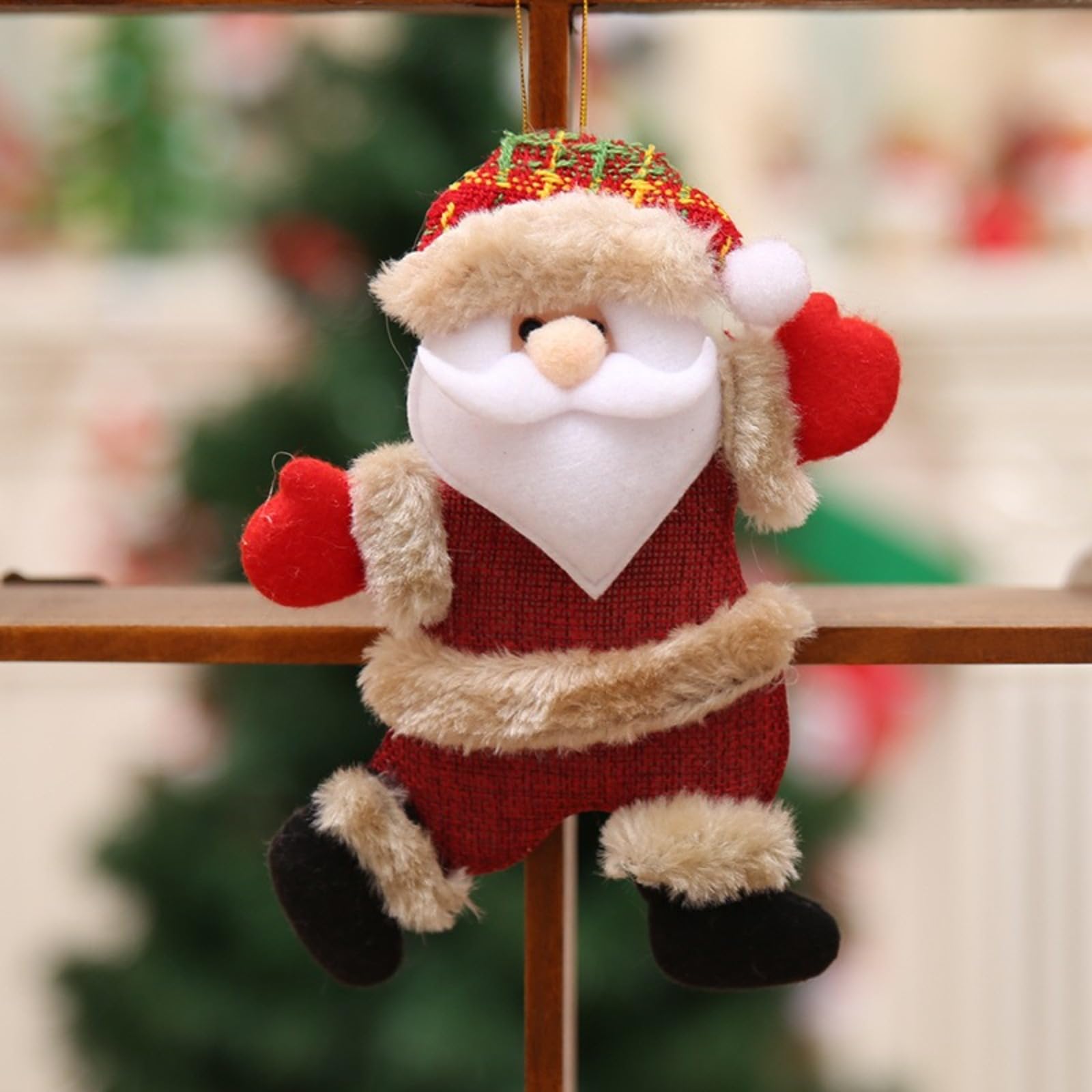 Santa Claus Snowman Deer Pendant Christmas Tree Accessories Pendant