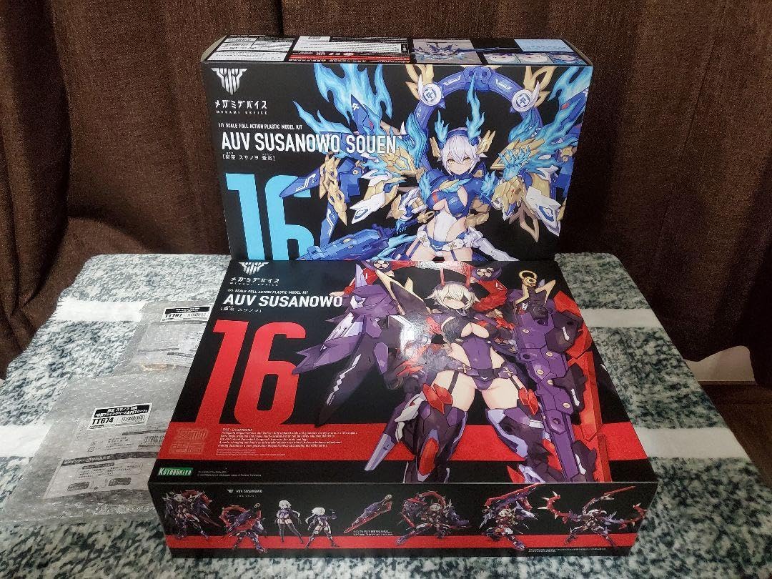 Amazon.co.jp: メガミデバイ 皇巫 スサノヲ 蒼炎 限定パーツ 