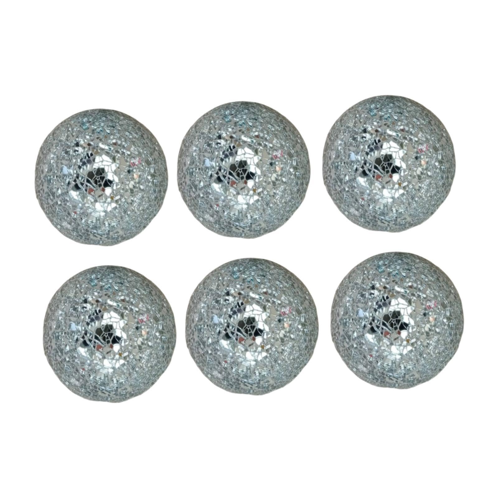 Bolas decorativas para jarrones grandes salones modernos y repisas de chimeneas de vidrio 8cm