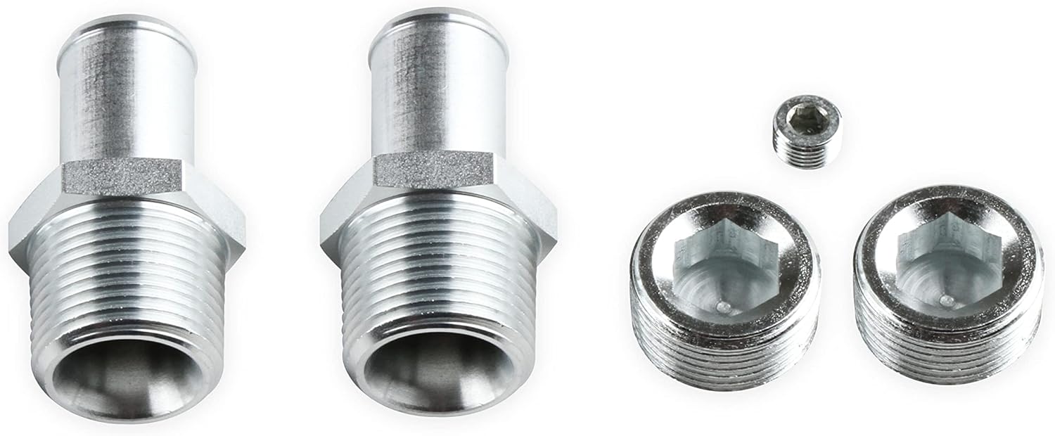 Holley 97-177 PLUGS AND FITTINGS KIT LT/LS COOLING MANIFOLD
