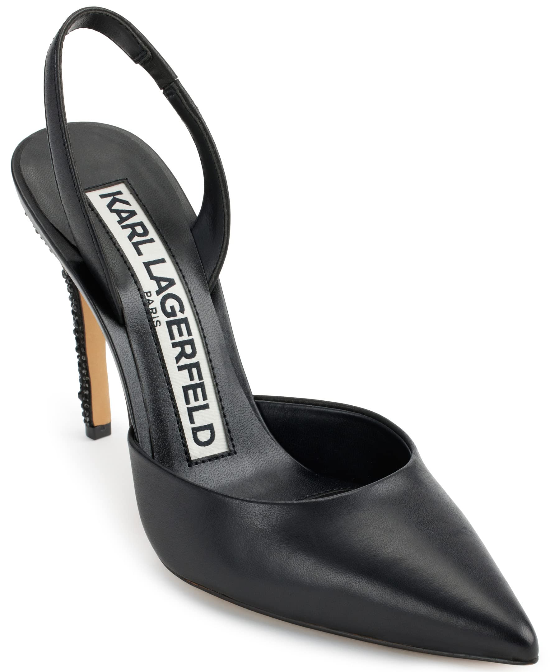 Karl Lagerfeld Women's Caslynn Slingback Pump