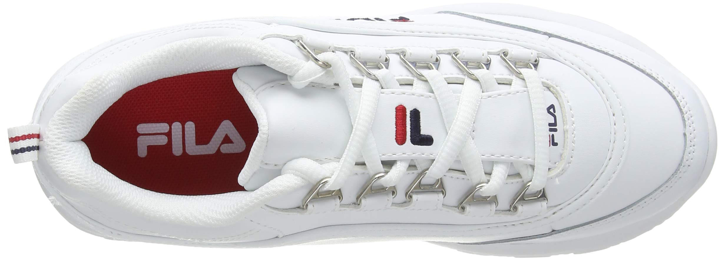 Fila Strada a Kids Sneaker, biały, 35 EU