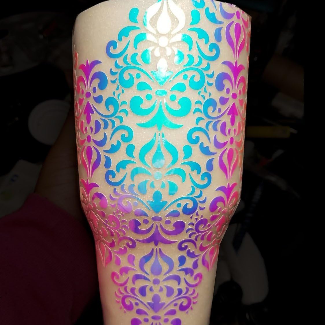 TECKWRAP Aurona Craft Holographic Opal Vinyl Pack