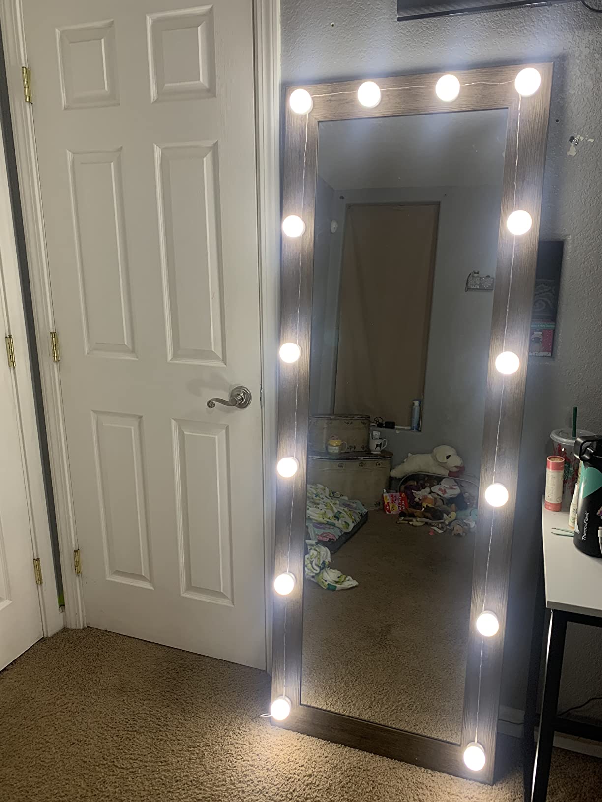 6/mo Finance Chende Dimmable Vanity Lights for Mirror, 16.4ft