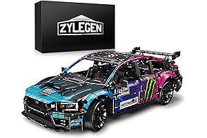 Race Car Building Toy Set: The Ultimate Motorsport Enthusiast's Paradise