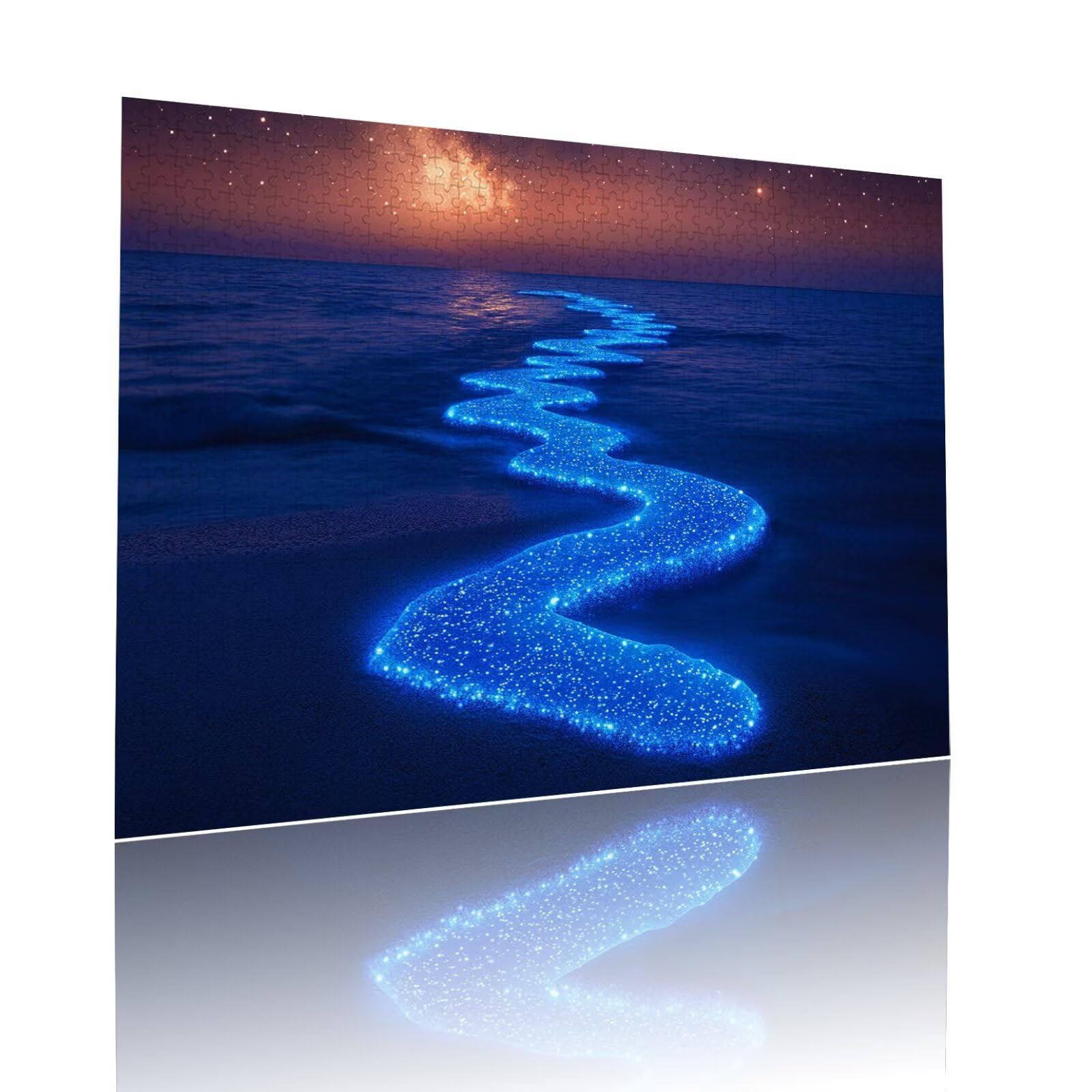 Puzzle Erwachsene 2000 Teile Sternenhimmel Landschaft Educa Jigsaw für Kinder ab 8 Jahren Mädchen Jungen, Erwachsene Impossible Klassische Puzzles Schwer, Anspruchsvoll, Als Geschenke 70x99cm t-962