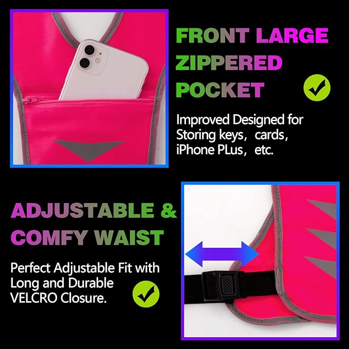 Comfort is another crucial aspect to consider when choosing a running vest, as the gear should not hinder one's movement or become uncomfortable during extended periods of wear. With the GoxRunx Reflective Running Vest, this concern is adequately addressed. The vest is designed to be lightweight and adjustable, ensuring a snug fit for men and women of various body types. This flexibility allows for unrestricted movement and a comfortable experience throughout the chosen activity.