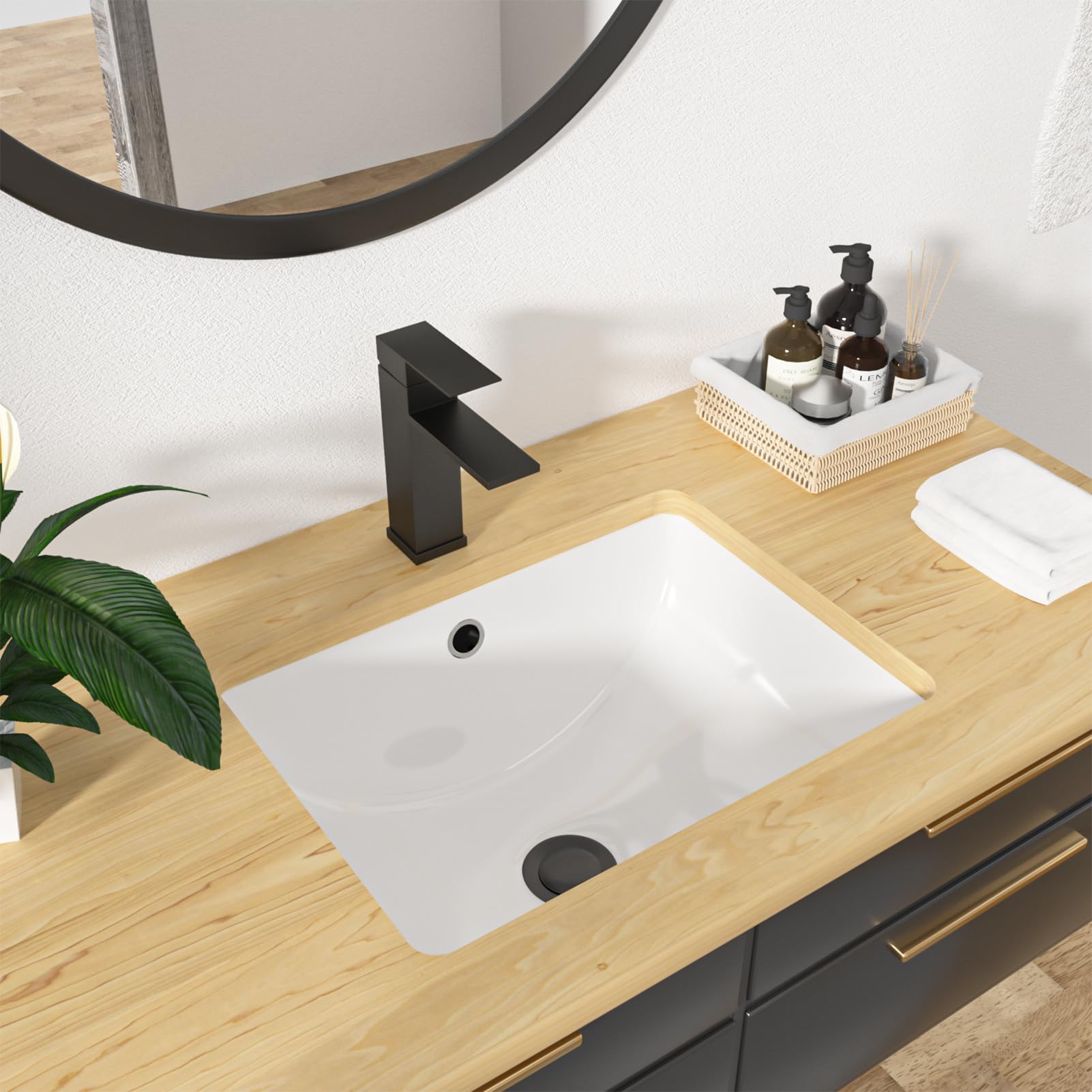 Lavabo sobre cubierta de cerámica 3